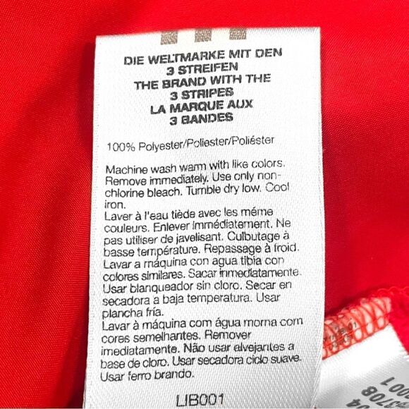 Adidas Half Zip Fleece Sweater - Picture 11 of 11